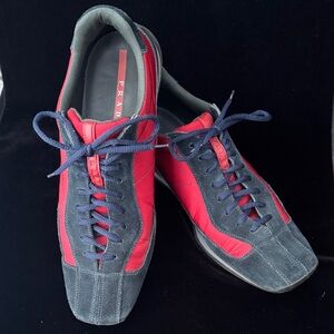 PRADA Suede Sneakers